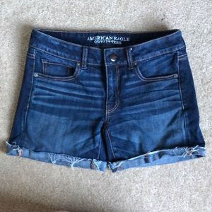 American Eagle Midi Shorts